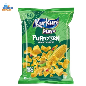 Kurkure Playz Puffcorn Yummy Cheese - Puffcorn Kurkure Playz Puffcorn Leckerer K?se